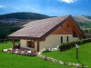 Casa privada estilo Hibrido (madera-repello-biopiedras) Francia